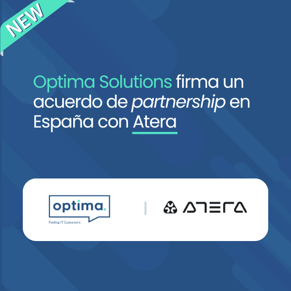 Optima Solutions firma un acuerdo de partnership con el software RMM Atera