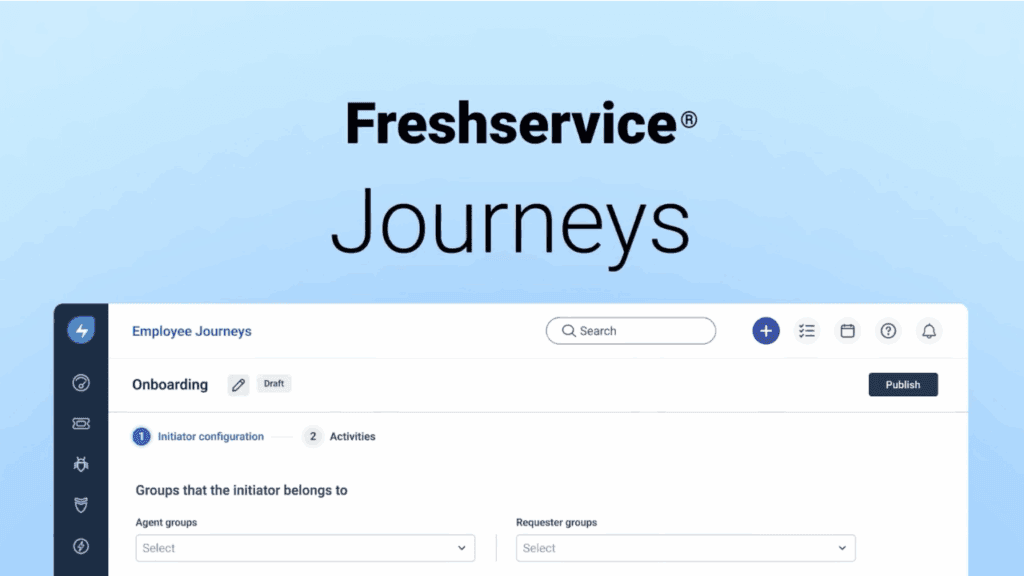 journeys freshservice