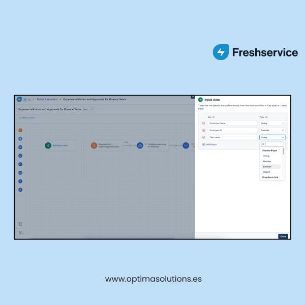 Descubre los subworkflows en Workflow Automator de Freshservice